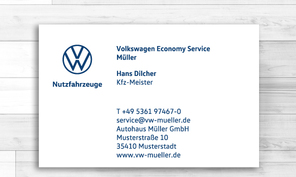 VW Nfz Economy Service 