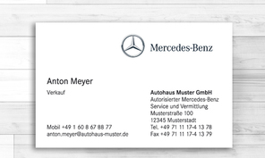 alternative Mercedes Visitenkarten 01-vk-01