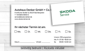 Service-/ Terminkarten 03-tk-29s-3
